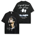 Vintage Michael Jackson Music Tee Vintage Rock Retro T-Shirt Summer Pure Cotton Men'S T-Shirt Kid'S Clothing Tee Y2K Woman ﻿
